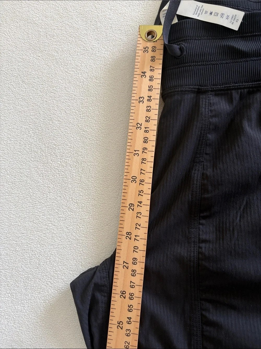 Lululemon Dance Studio Collection Black Pants